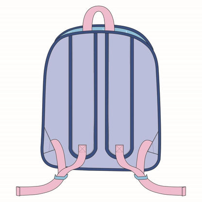 Mochila 3D Elsa Frozen Disney 30cm - imagen 2