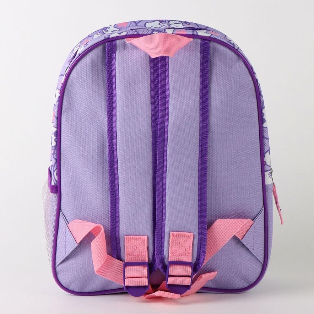 Mochila 3D Kuromi Hello Kitty 30cm - imagen 2