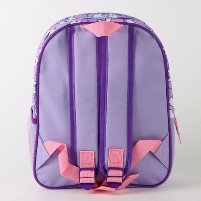 Mochila 3D Kuromi Hello Kitty 30cm - imagen 2