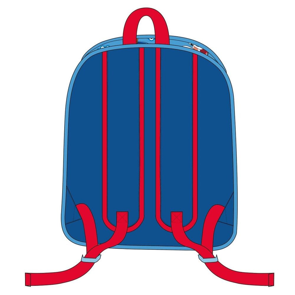 Mochila 3D Patrulla Canina Paw Patrol 30cm - imagen 2