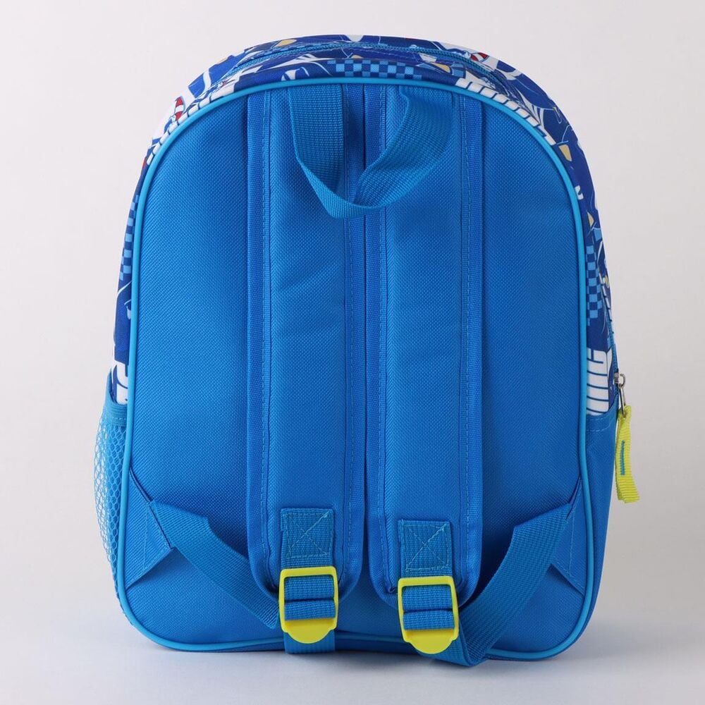 Mochila 3D Sonic the Hedgehog 30cm - imagen 2