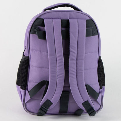 Mochila Kuromi Hello Kitty 42cm adaptable - imagen 2