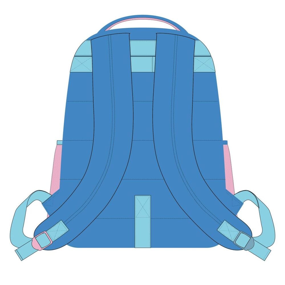 Mochila Stitch Disney 42cm adaptable - imagen 2