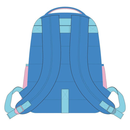 Mochila Stitch Disney 42cm adaptable - imagen 2