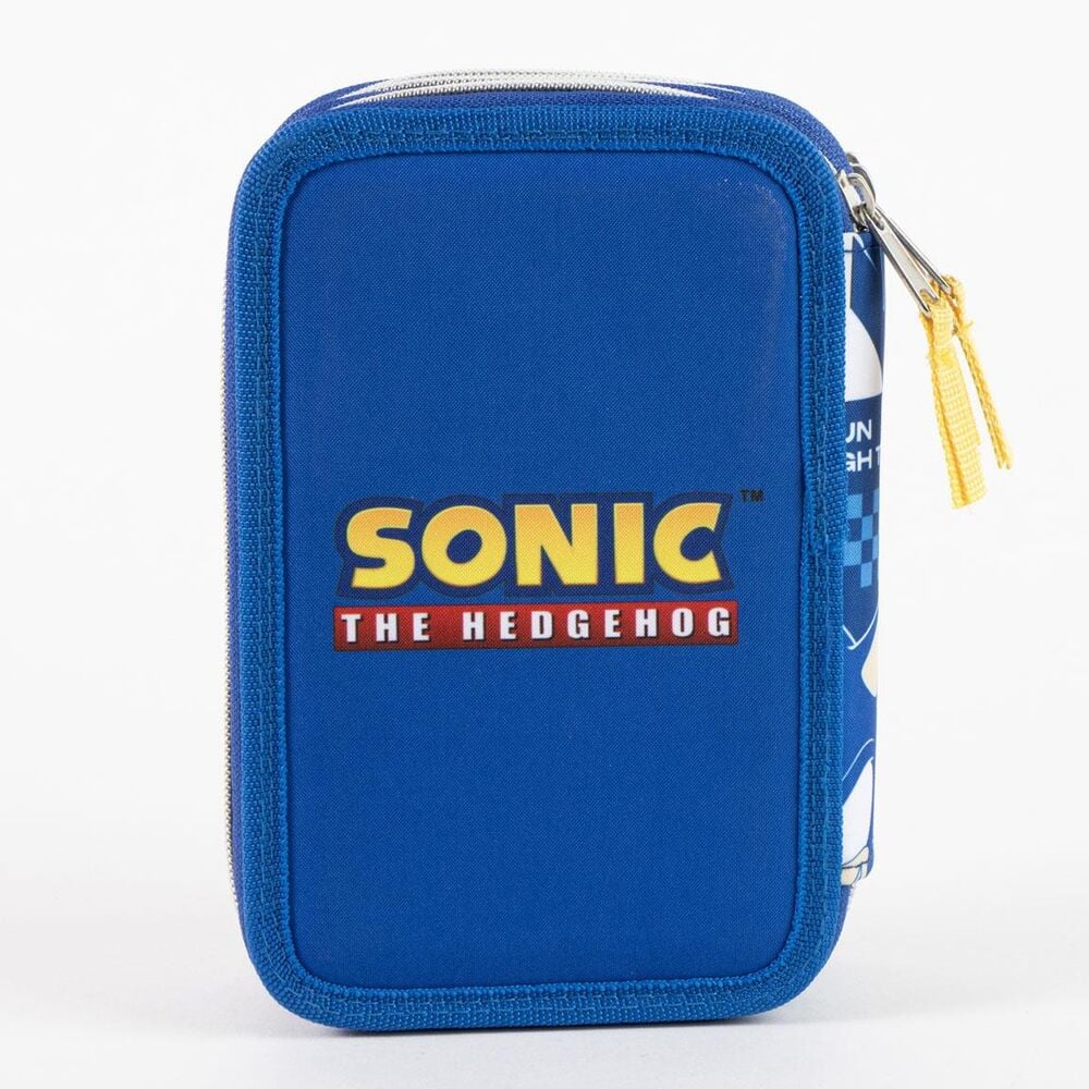 Plumier Sonic the Hedgehog triple - imagen 2