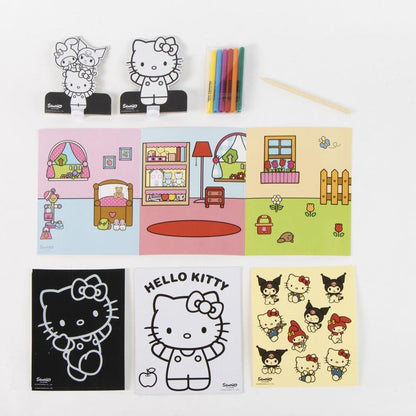 Bolso set coloreable Hello Kitty and Friends - imagen 2