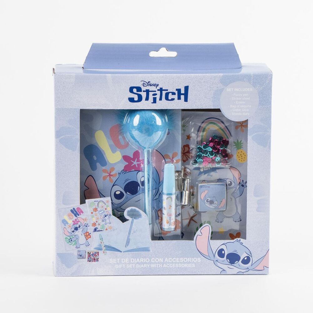 Blister Diario Stitch Disney