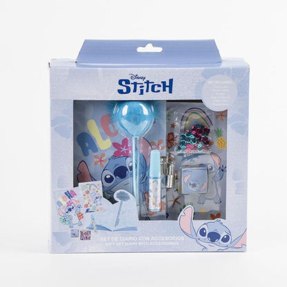 Blister Diario Stitch Disney