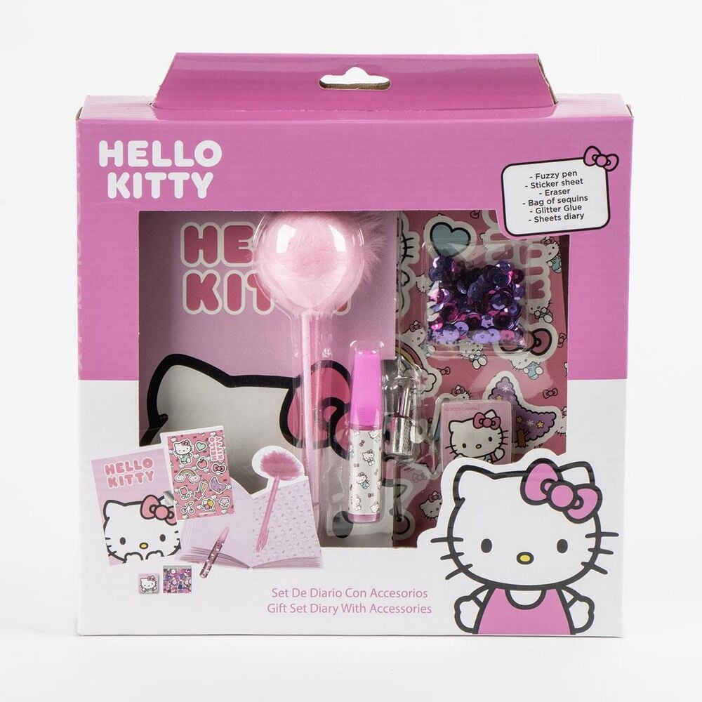 Blister Diario Hello Kitty - imagen 3