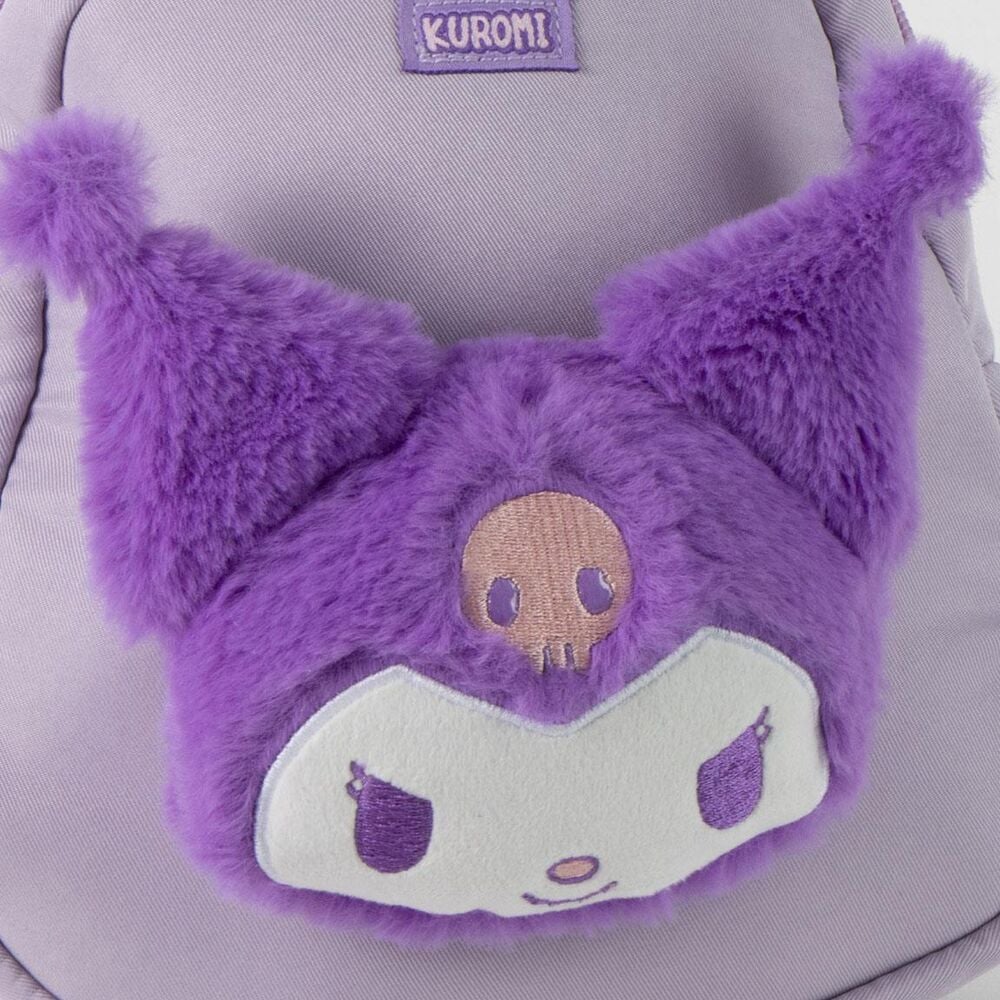 Mochila Kuromi Hello Kitty 20cm - imagen 3