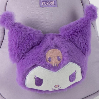 Mochila Kuromi Hello Kitty 20cm - imagen 3