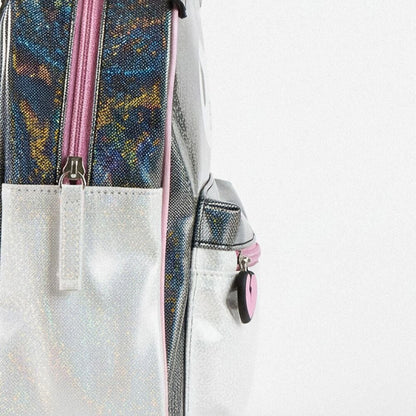 Mochila Kuromi Hello Kitty 30cm - imagen 3
