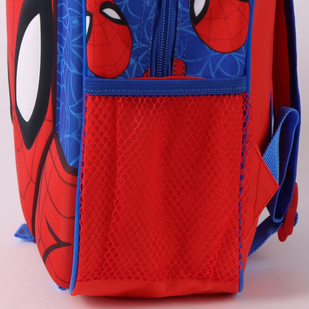 Mochila 3D Spiderman Marvel 30cm - imagen 3