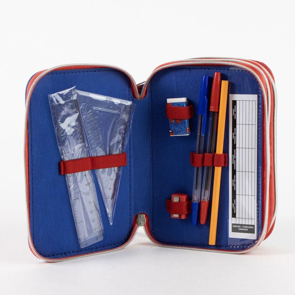 Plumier Spiderman Marvel triple - imagen 3