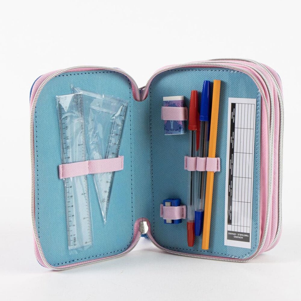 Plumier Stitch Disney triple - imagen 3
