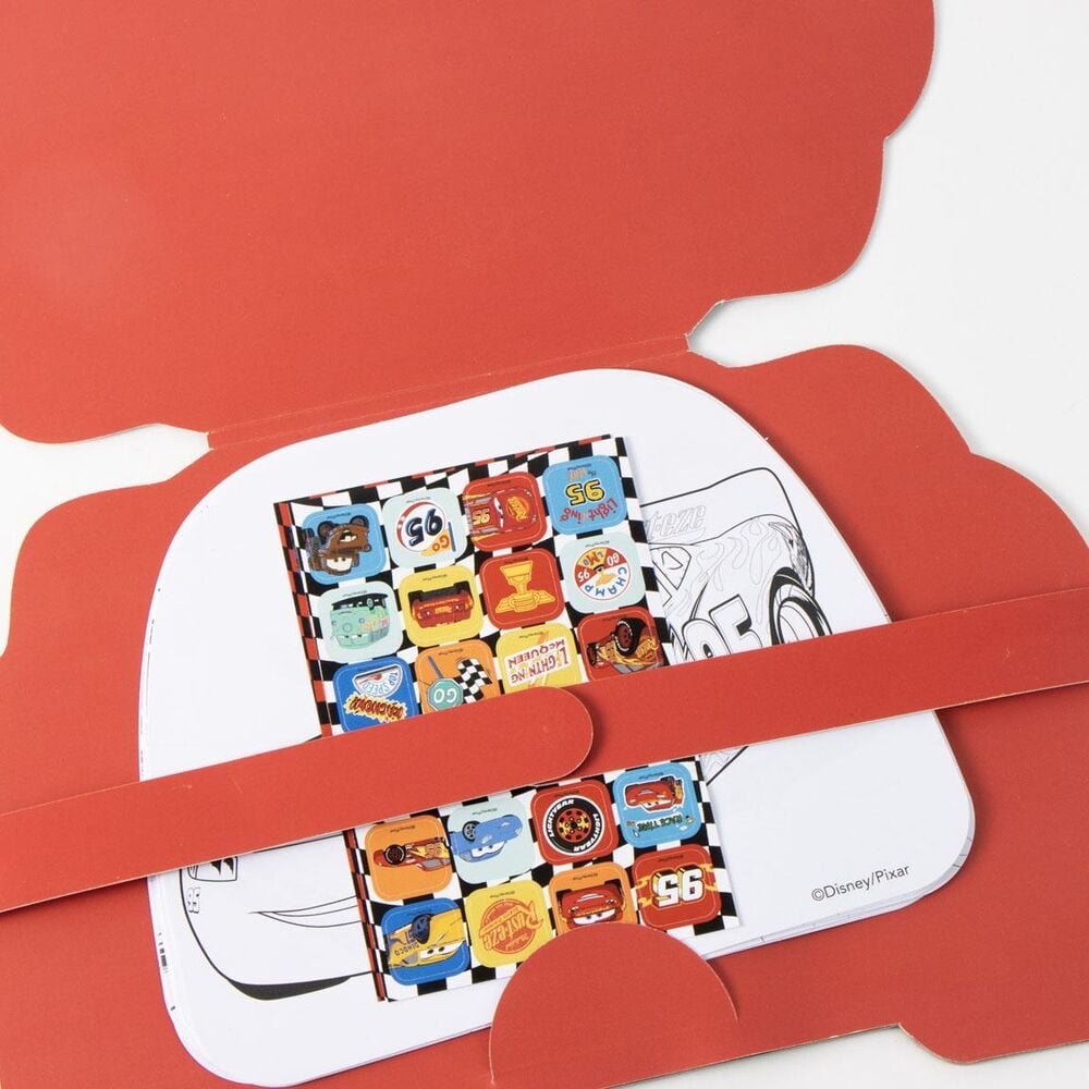 Album actividades coloreable Cars Disney Pixar - imagen 3