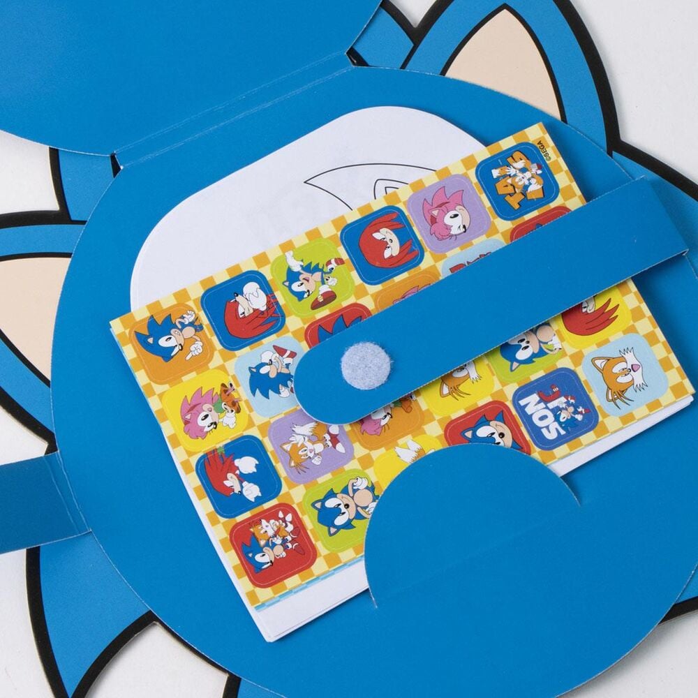Album actividades coloreable Sonic the Hedgehog - imagen 3