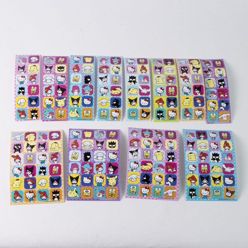 Blister pegatinas Hello Kitty and Friends 1000pzs - imagen 3