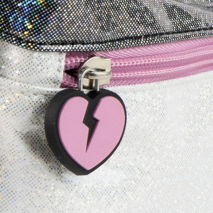 Mochila Kuromi Hello Kitty 30cm - imagen 4