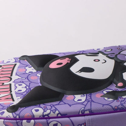 Mochila 3D Kuromi Hello Kitty 30cm - imagen 4