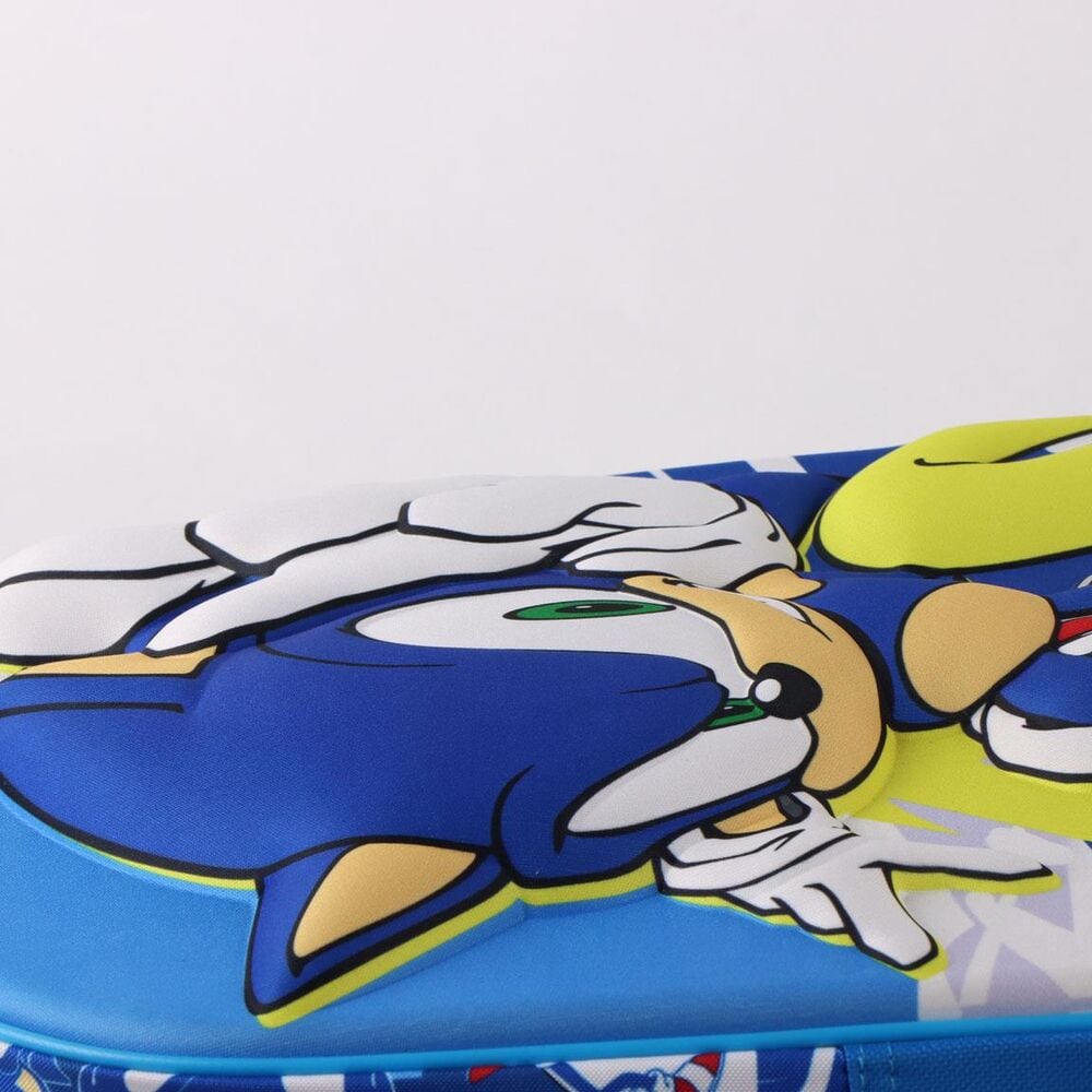 Mochila 3D Sonic the Hedgehog 30cm - imagen 4