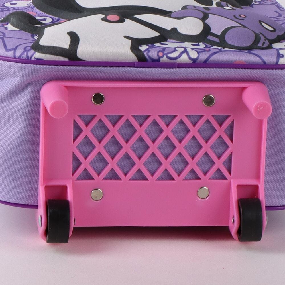 Trolley 3D Kuromi Hello Kitty 30cm - imagen 4