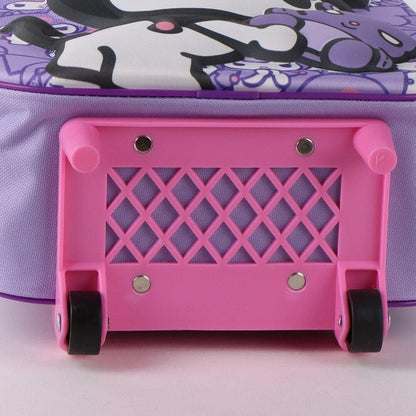 Trolley 3D Kuromi Hello Kitty 30cm - imagen 4