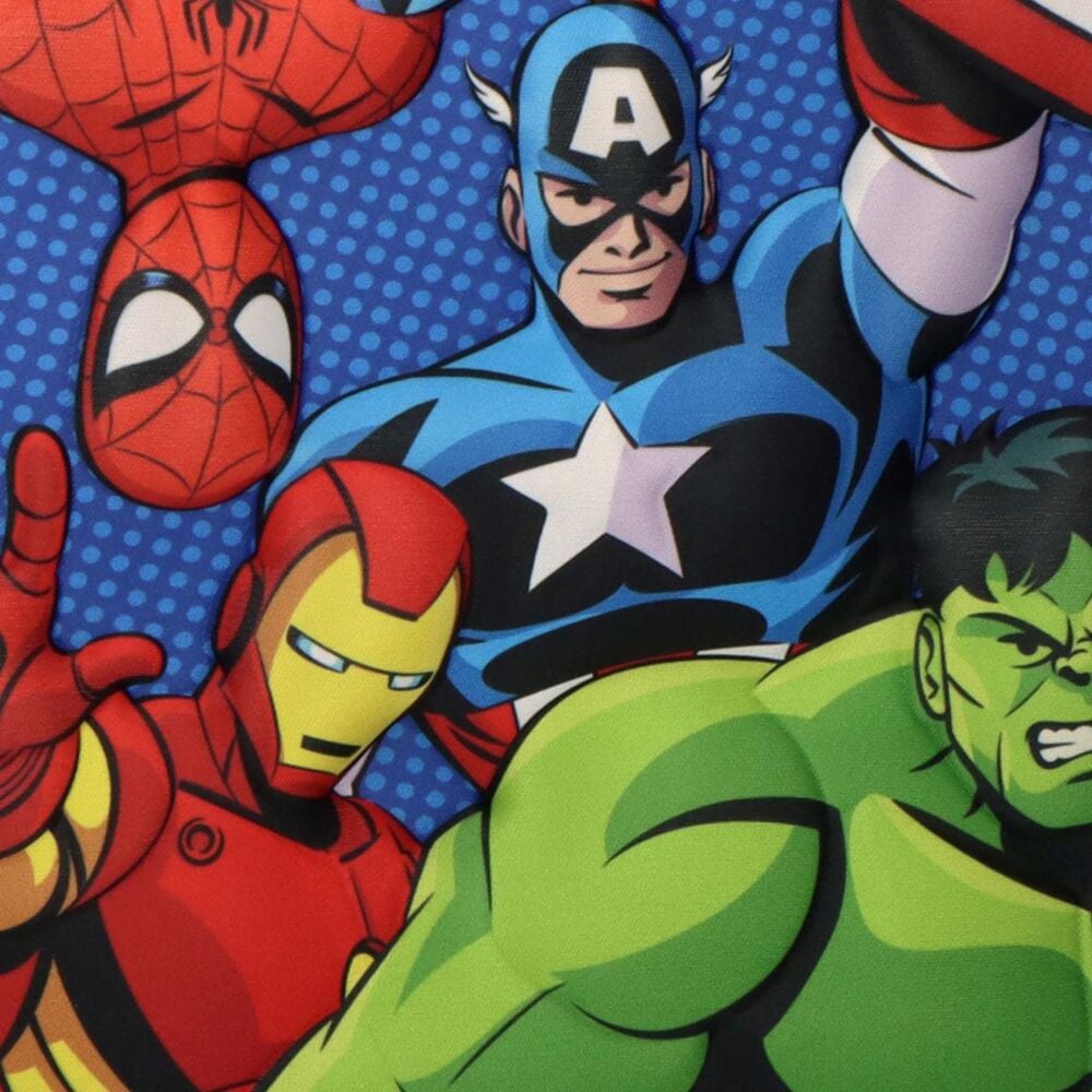 Bolsa portameriendas 3D Vengadores Avengers Marvel - imagen 4