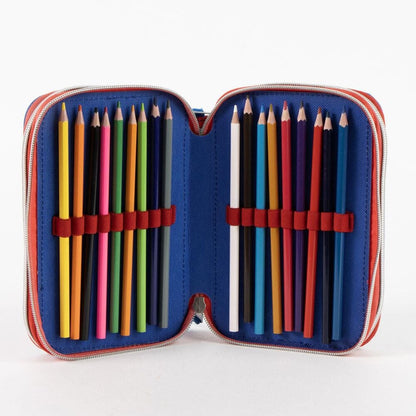 Plumier Spiderman Marvel triple - imagen 4