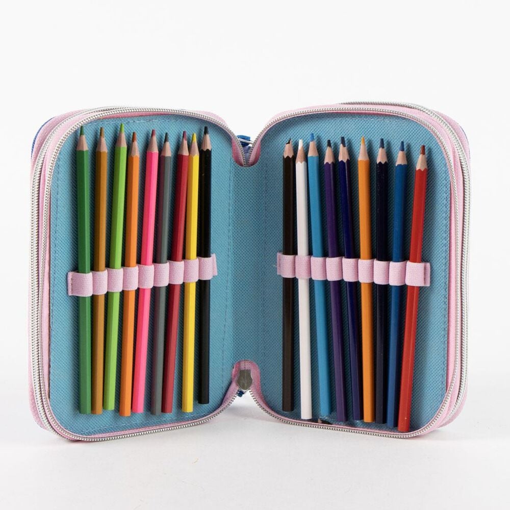 Plumier Stitch Disney triple - imagen 4