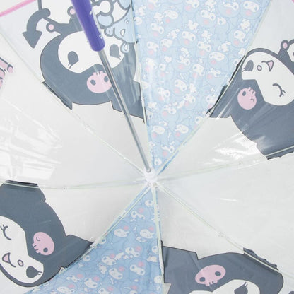 Paraguas manual POE Kuromi Hello Kitty - imagen 4