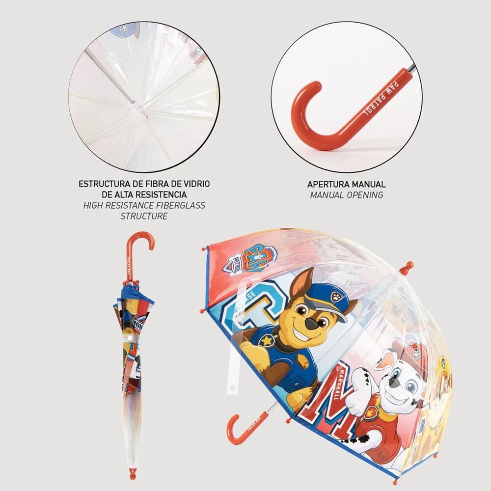 Paraguas manual POE Patrulla Canina Paw Patrol - imagen 4