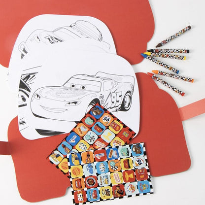 Album actividades coloreable Cars Disney Pixar - imagen 4