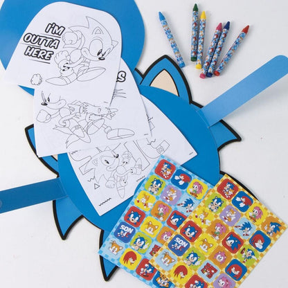 Album actividades coloreable Sonic the Hedgehog - imagen 4