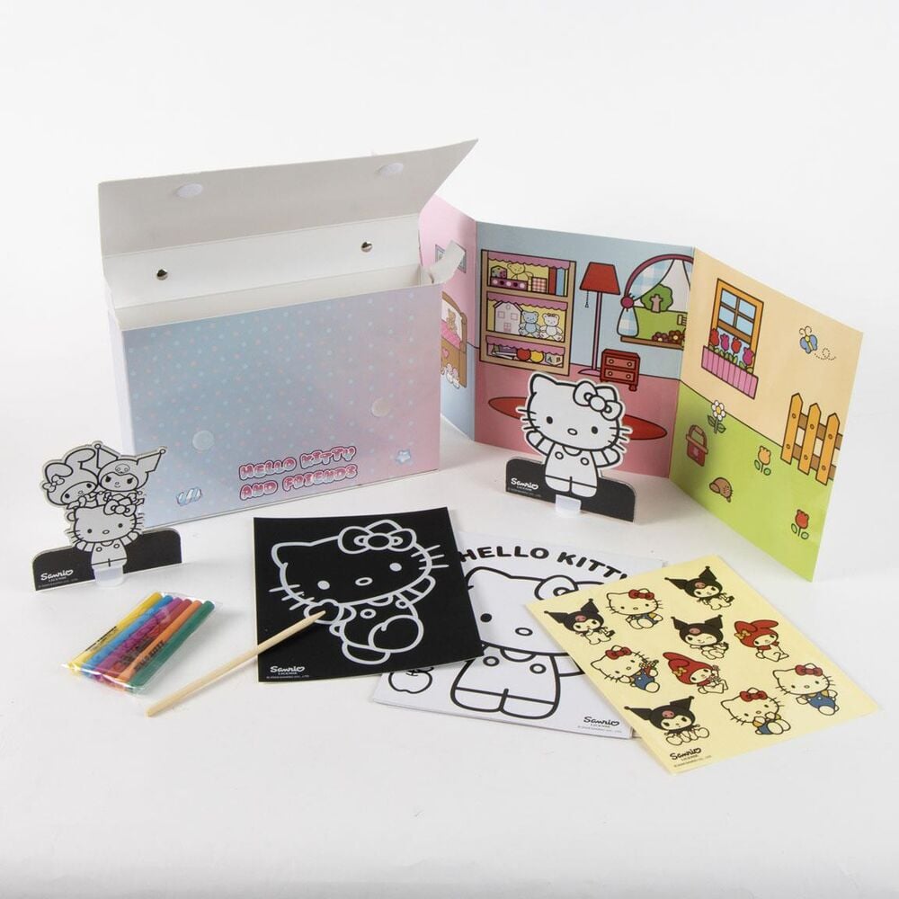 Bolso set coloreable Hello Kitty and Friends - imagen 3