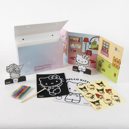 Bolso set coloreable Hello Kitty and Friends - imagen 3
