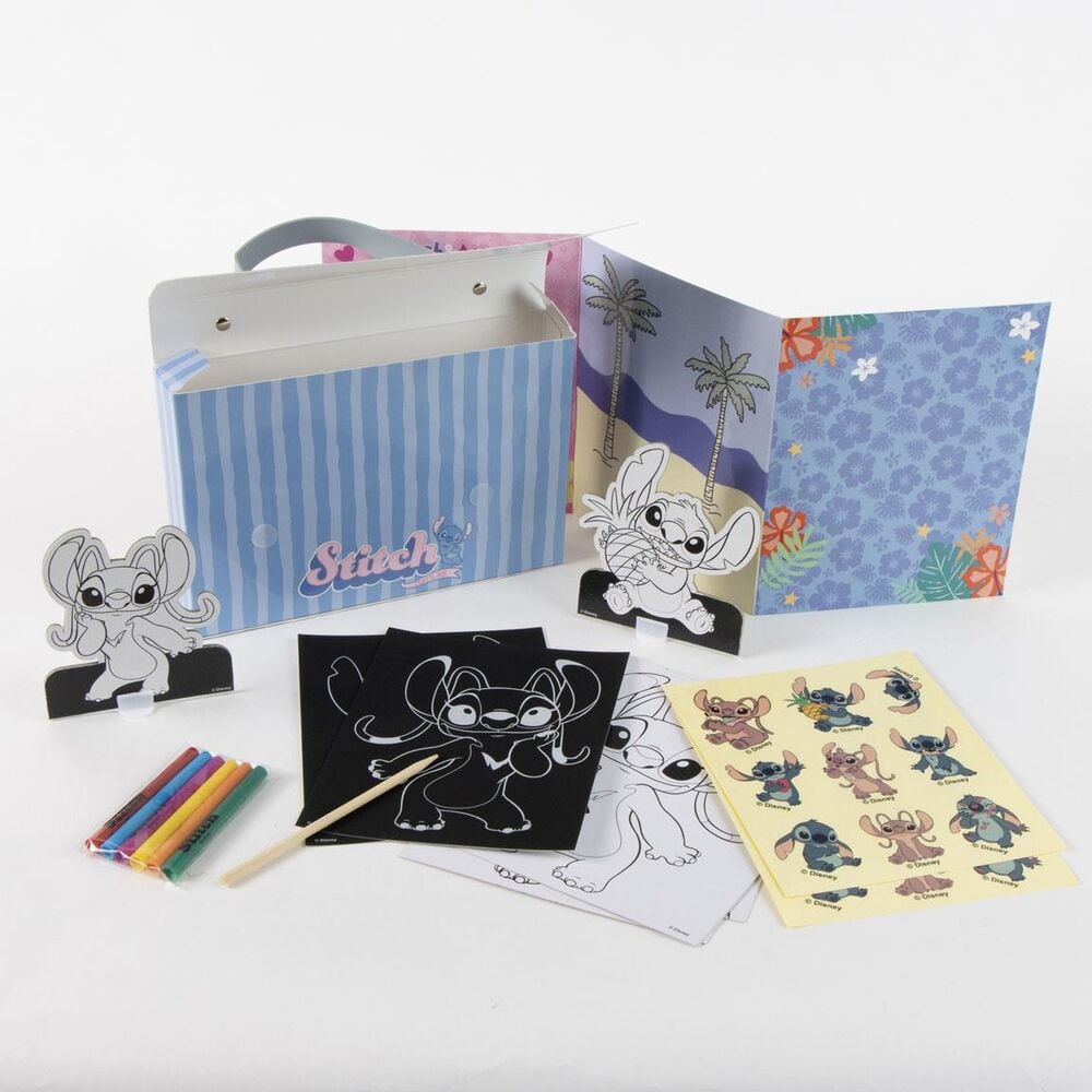 Bolso set coloreable Stitch Disney - imagen 4