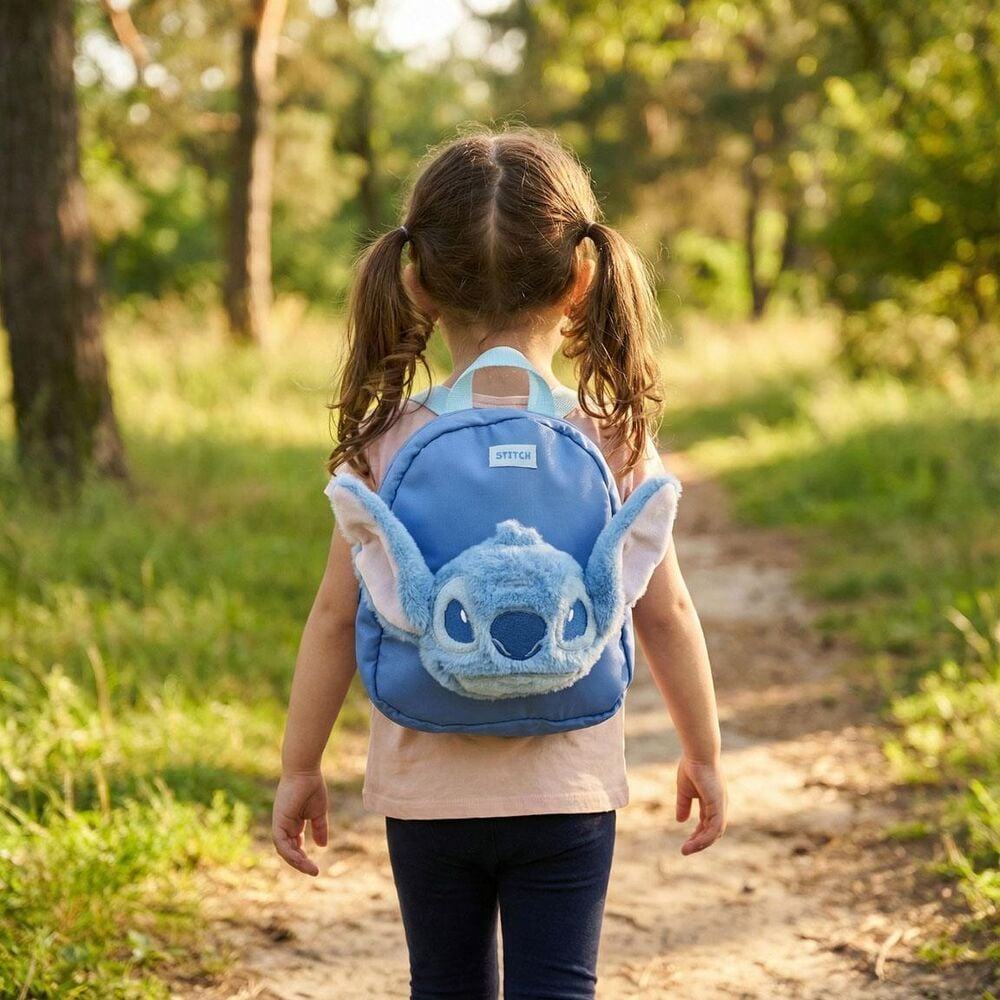 Mochila Stitch Disney 20cm - imagen 5