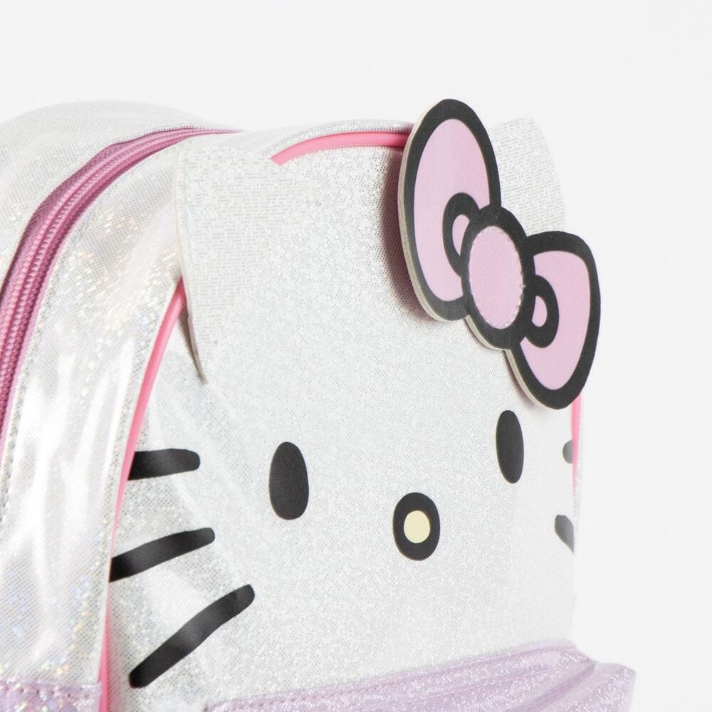 Mochila Hello Kitty 30cm - imagen 5