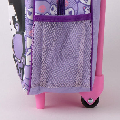 Trolley 3D Kuromi Hello Kitty 30cm - imagen 5