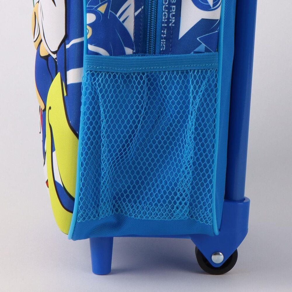 Trolley 3D Sonic the Hedgehog 30cm - imagen 5
