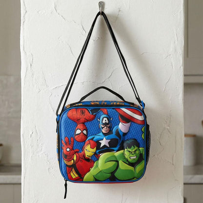 Bolsa portameriendas 3D Vengadores Avengers Marvel - imagen 5