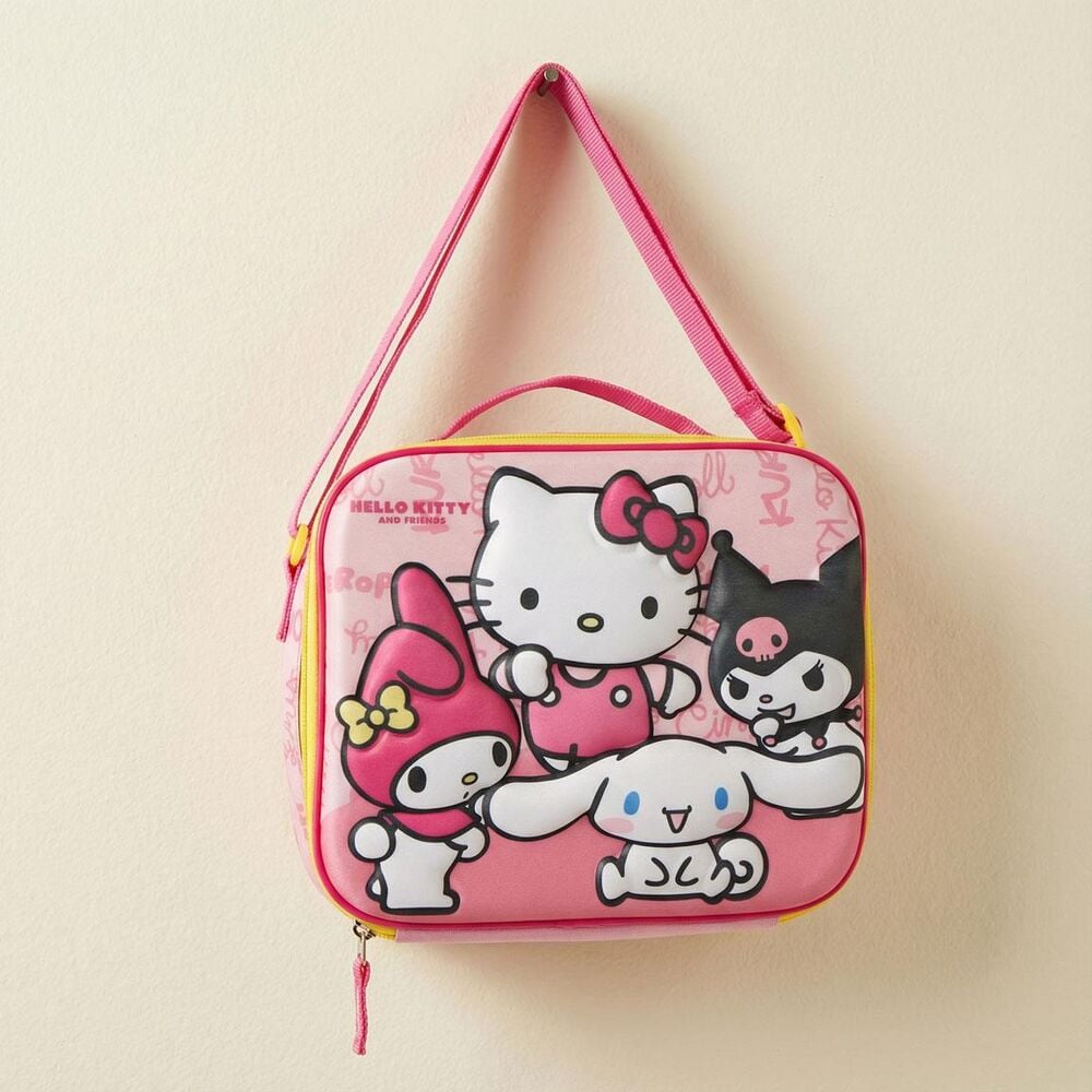 Bolsa portameriendas 3D Hello Kitty and Friends - imagen 5
