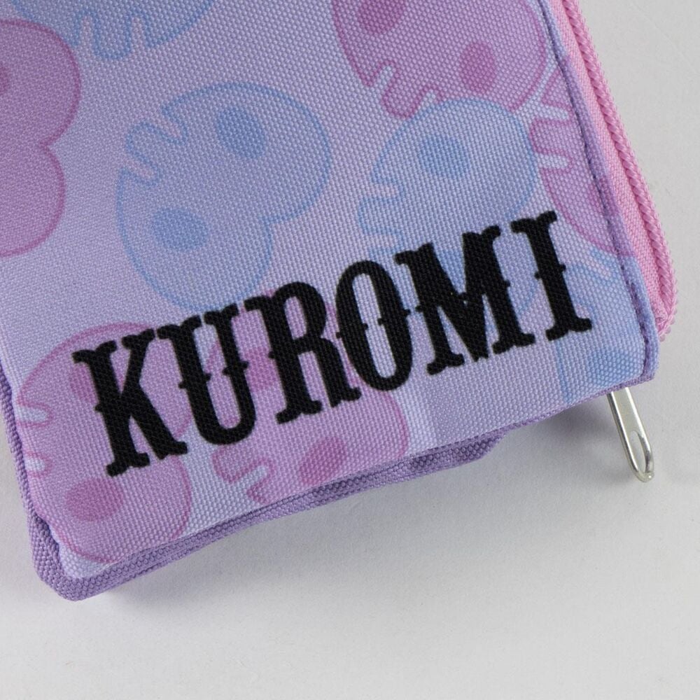 Portatodo Kuromi Hello Kitty triple - imagen 5