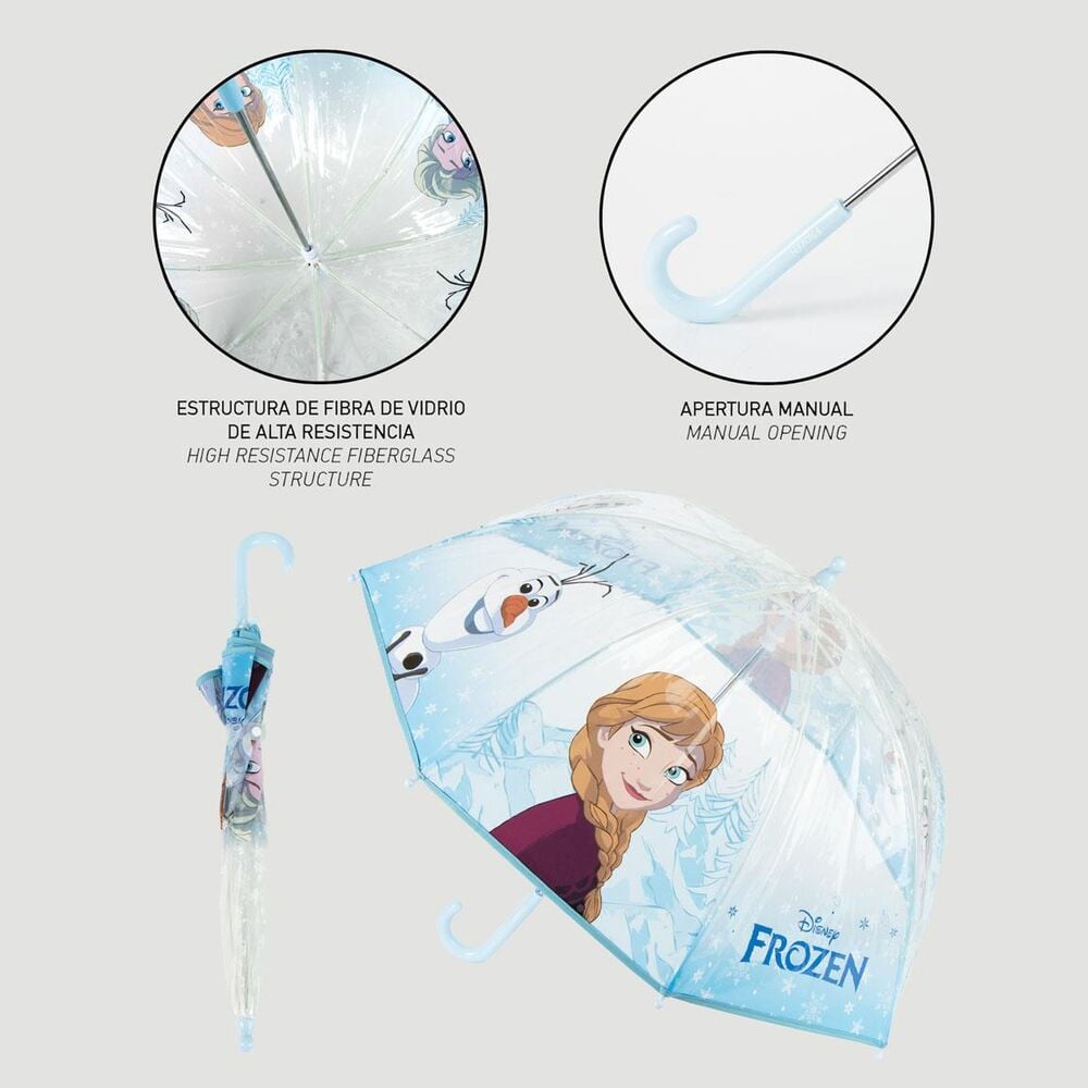 Paraguas manual POE Frozen Disney - imagen 5