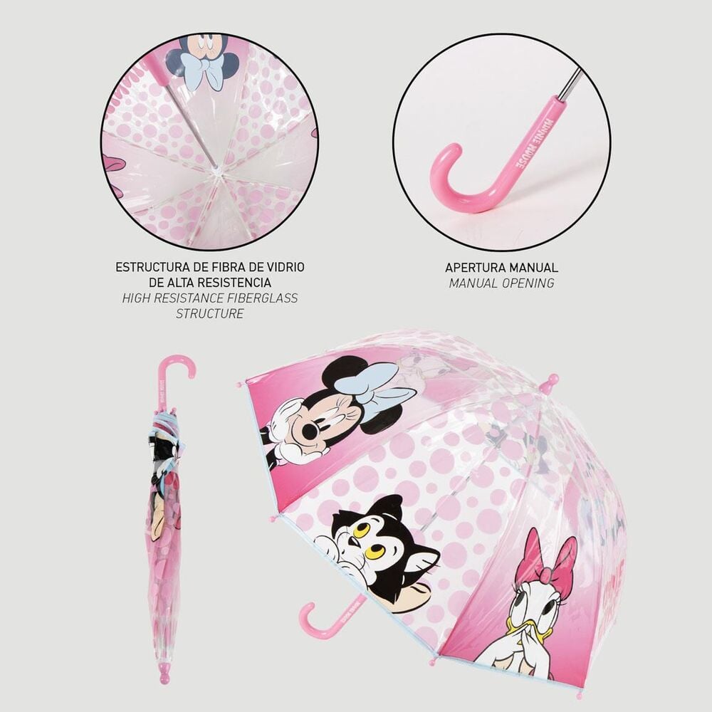Paraguas manual POE Minnie and Friends Disney - imagen 5