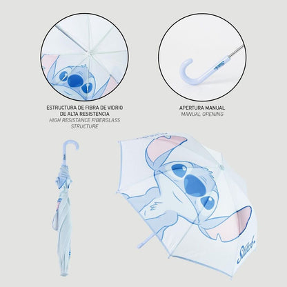 Paraguas manual Stitch Disney - imagen 5