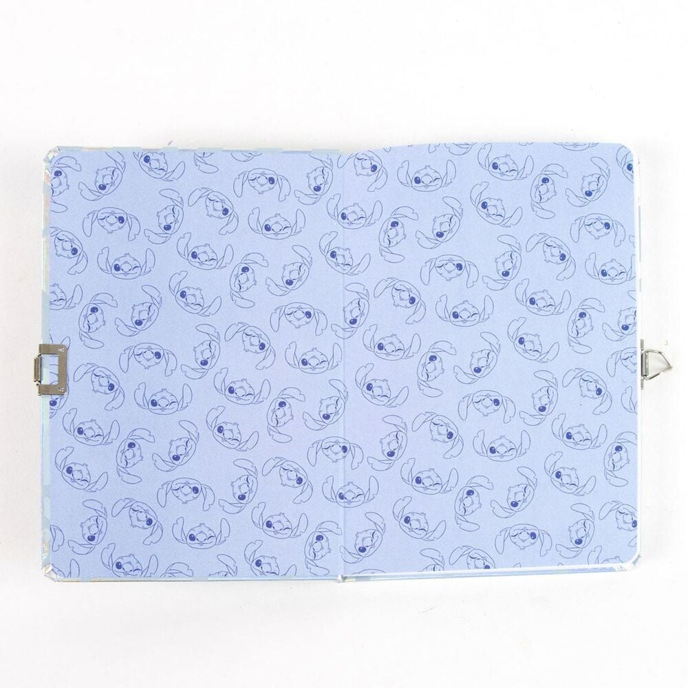 Diario + boligrafo Stitch Disney