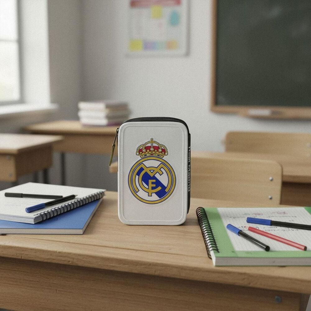 Plumier Real Madrid triple - imagen 6