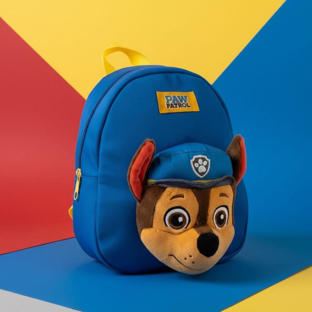 Mochila Chase Patrulla Canina Paw Patrol 20cm - imagen 6